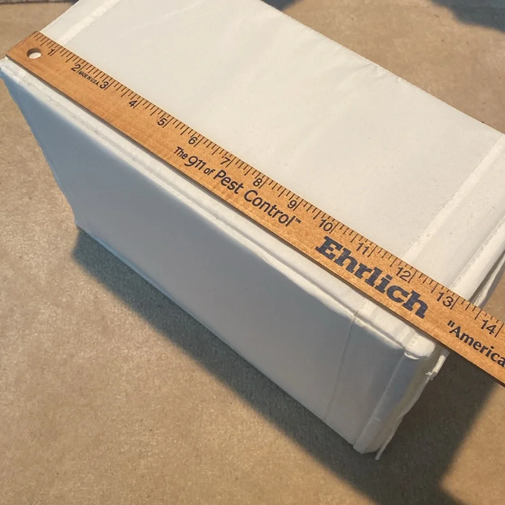 IKEA SKUBB Shoe Box, Bundle of 4